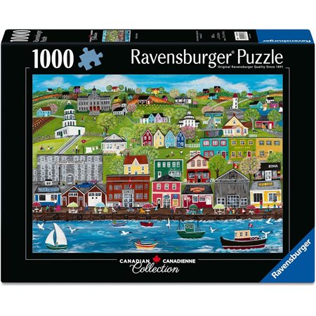 Casse-tête Ravensburger - Collection Canadienne - Port de Halifax - 1000 pièces