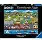Casse-tête Ravensburger - Collection Canadienne - Port de Halifax - 1000 pièces