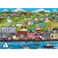 Casse-tête Ravensburger - Collection Canadienne - Port de Halifax - 1000 pièces
