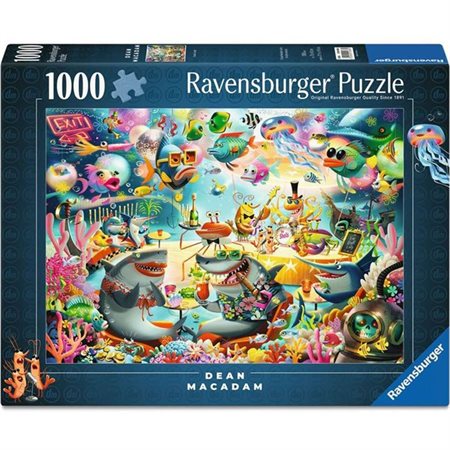 Casse-tête Ravensburger - Salon de l'Océan - 1000 pièces