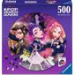 Casse-tête Ravensburger Rond – K-Pop Demon Hunters – 500 pièces