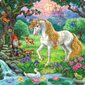 Casse-tête en bois Ravensburger - La licorne - 44 pièces