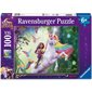 Casse-tête Ravensburger - Unicorn Academy : Sophia et Wildstar - 100 pièces XXL