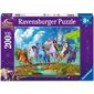 Casse-tête Ravensburger - Unicorn Academy - 200 pièces XXL