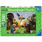 Casse-tête Ravensburger - Minecraft : Construction et aventures - 150 pièces XXL