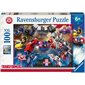 Casse-tête Ravensburger - Les Transformers - 100 pièces XXL