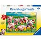Casse-tête Ravensburger - Cochons adorables - 60 pièces