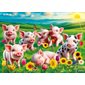 Casse-tête Ravensburger - Cochons adorables - 60 pièces