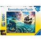 Casse-tête Ravensburger - Le trésor du Kraken - 100 pièces XXL