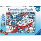 Casse-tête Ravensburger - Sport d'hiver - 200 pièces XXL