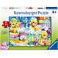 Casse-tête Ravensburger - Canards dans leur bain - 35 pièces