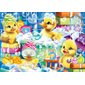 Casse-tête Ravensburger - Canards dans leur bain - 35 pièces