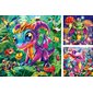 Casse-tête Ravensburger - Bébés dragons  - 3 x 49 pièces