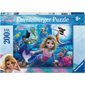 Casse-tête Ravensburger - Mermaid Magic - 200 pièces XXL