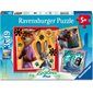 Casse-tête Ravensburger - Zootopia 2 - 3 x 29 pièces