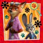 Casse-tête Ravensburger - Zootopia 2 - 3 x 29 pièces