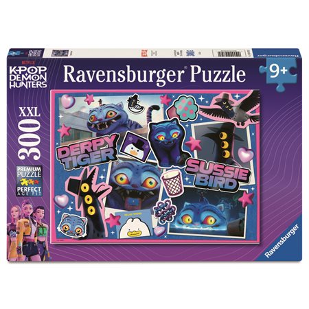 Casse-tête Ravensburger - K-Pop Demon Hunters - 300 pièces XXL