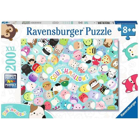 Casse-tête Ravensburger - Squishmallows - 200 pièces XXL