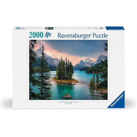 Ravensburger Puzzle – “Spirit Island”, Canada – 2000 Pieces