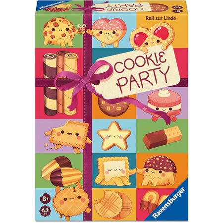 Cookie Party - Roll & Write Game
