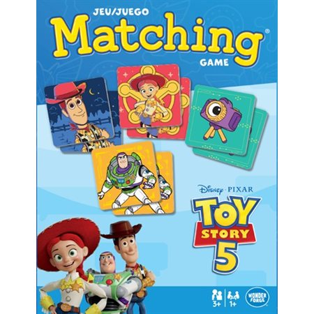 Jeu Matching - Toy Story 5
