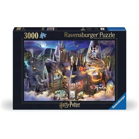 Ravensburger Puzzle – Hogwarts Castle – 3000 Pieces