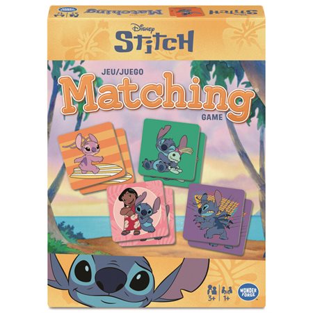 Matching Game – Stitch