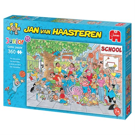 Casse-tête Jan Van Haasteren Junior - La photo de classe - 360 pièces