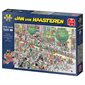Jan Van Haasteren Puzzle – On Your Heels, Ready, Go! – 1500 Pieces
