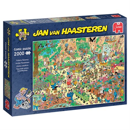 Jan Van Haasteren Puzzle – Flutterly Fabulous – 2000 Pieces