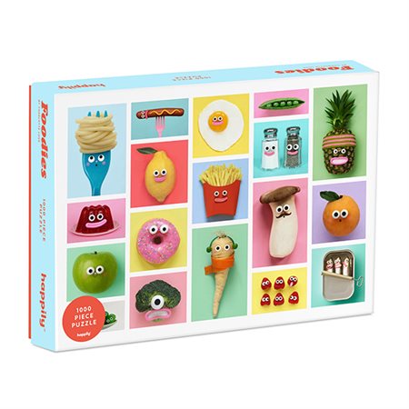 Happily Puzzle – Foodies – 1000 Pieces