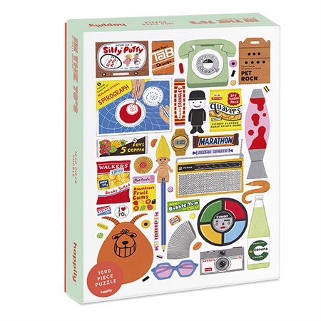 Happily Puzzle – In the 70’s by Holly Maguire – 1000 Pieces