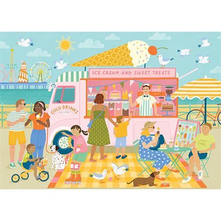 Casse-tête Holiyay - Été sucré d'Hannah Riordan - 1000 pièces