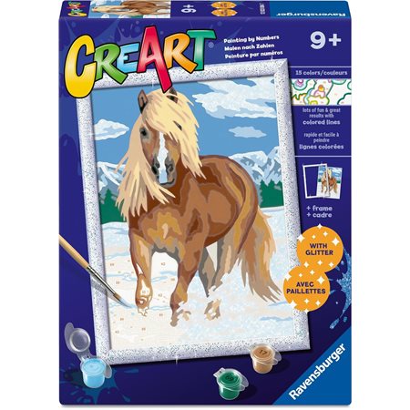 Paint by Numbers – CreArt: The Royal Horse ????