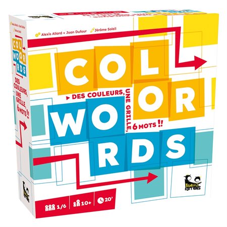 Color Words