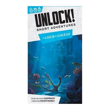Unlock! - Short Adventures #12: Le Cœur de l'Ocean