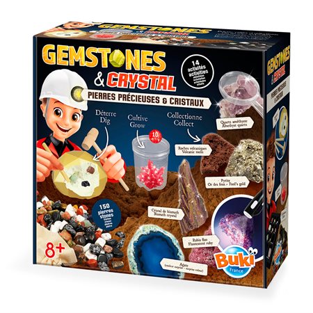 Buki France - Gemstones & Crystal