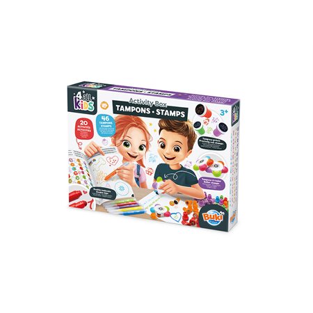 Buki France 4 all Kids - Activity Box - Stamps