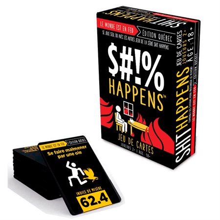 Shit Happens- Le monde est en feu Édition Québec