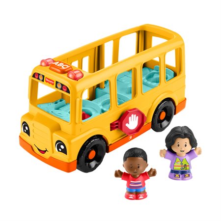 Little People - Autobus scolaire - Version multilingue