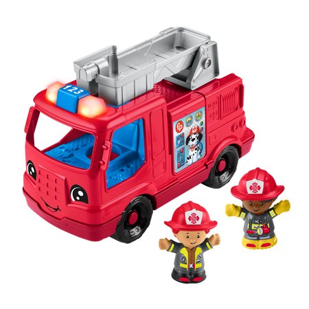 Little People - Camion de pompiers - Version multilingue
