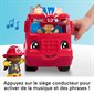 Little People - Camion de pompiers - Version multilingue
