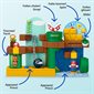 Little People - My Mario - Coffret de jeu Aventures de Mario