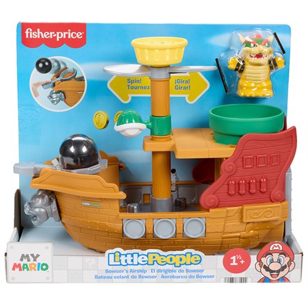 Little People - My Mario - Bateau volant de Bowser