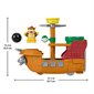 Little People - My Mario - Bateau volant de Bowser