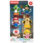Little People - My Mario - Coffret de 6 figurines