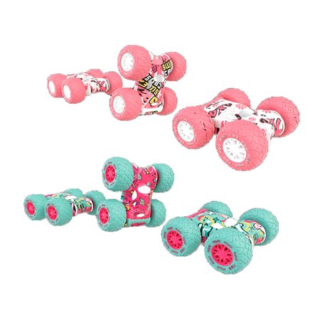 Koo - Véhicule téléguidé Flip, assortiment L'assortiment est sujet à changement sans préavis.