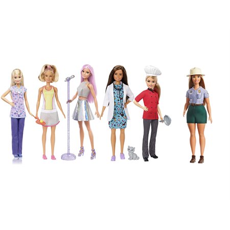 Barbie Carrière - Poupée, assortiment