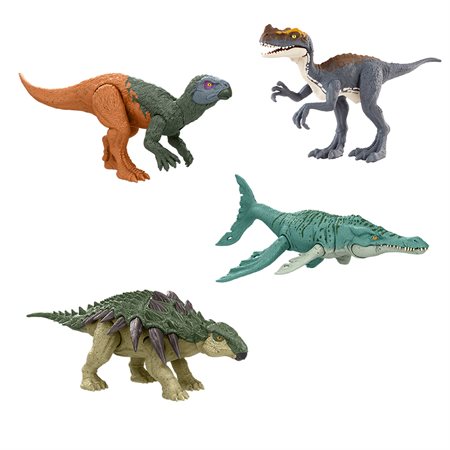 Jurassic World SAGA - Danger Pack Dinosaur assorted