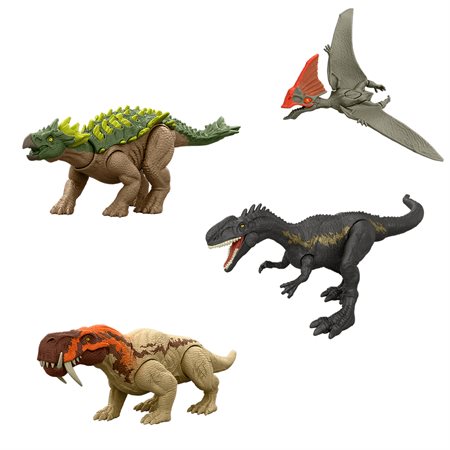 Jurassic World SAGA - Strike Attack Dinosaur assorted